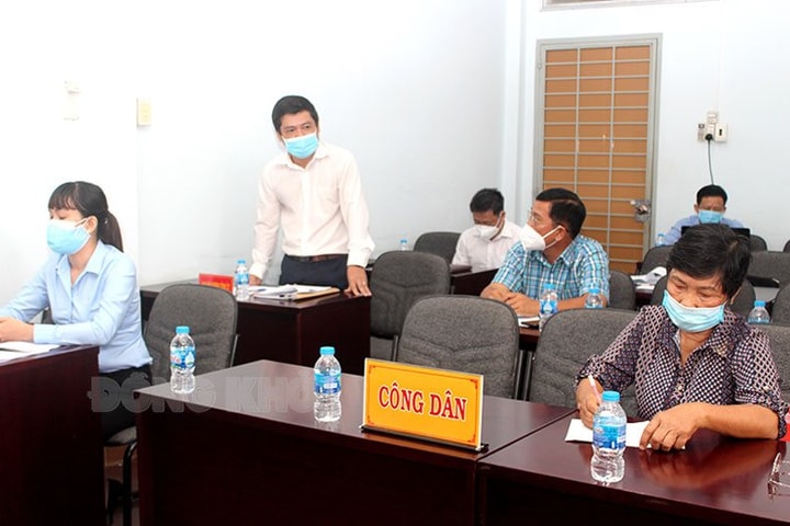 Từ 21/7, tăng mức bồi dưỡng cho người làm nhiệm vụ tiếp công dân