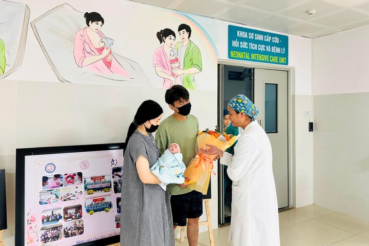 Kỳ tích y học tại Đà Nẵng: Nuôi sống bé gái sinh non nặng 720 gam