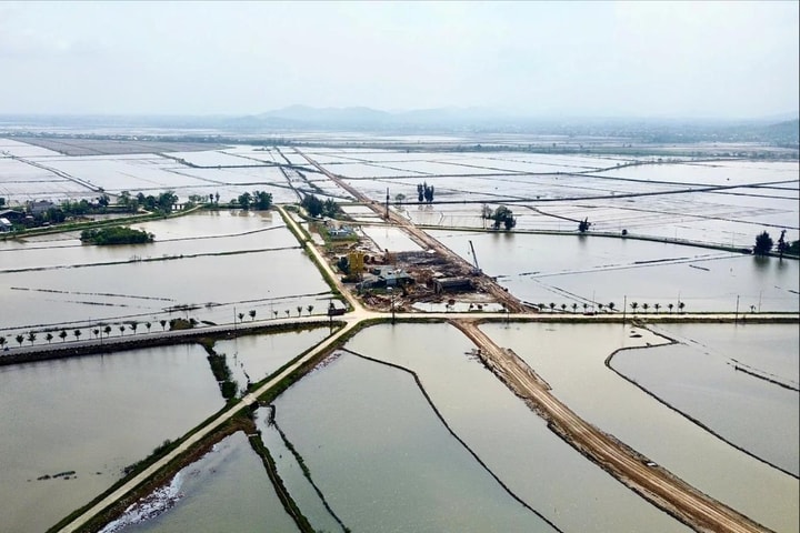 Huế chấm dứt hợp đồng với nhà thầu tại dự án đường Tố Hữu nối dài