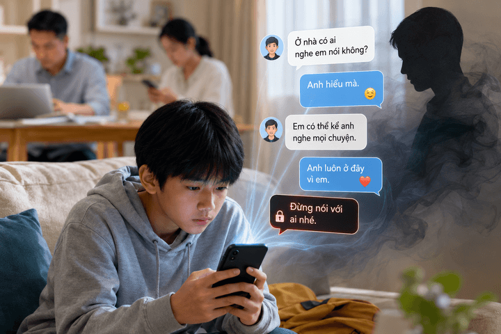 Radio Góc nhận diện: Chiêu trò thao túng trẻ em trên không gian mạng