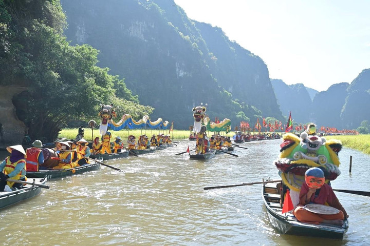 6 tháng đầu năm, du lịch Ninh Bình đón hơn 17,6 triệu lượt khách