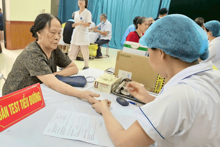 Người cao tuổi sẽ được phát hiện sớm bệnh tim mạch, tiểu đường, ung thư, sa sút trí tuệ