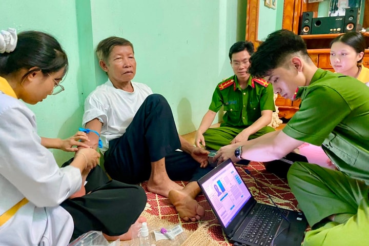 Xác định danh tính liệt sĩ Nguyễn Trọng Cát sau 54 năm nhờ kết nối dữ liệu ADN