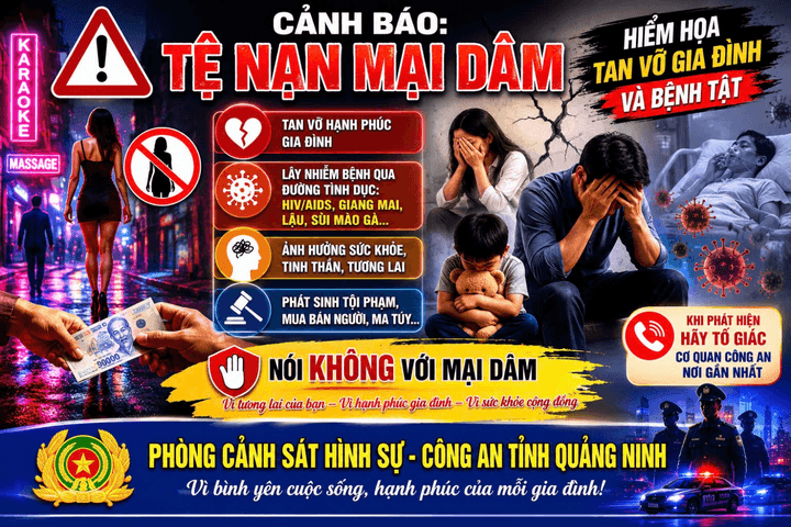 Radio Góc nhận diện: Mại dâm online biến tướng mùa du lịch