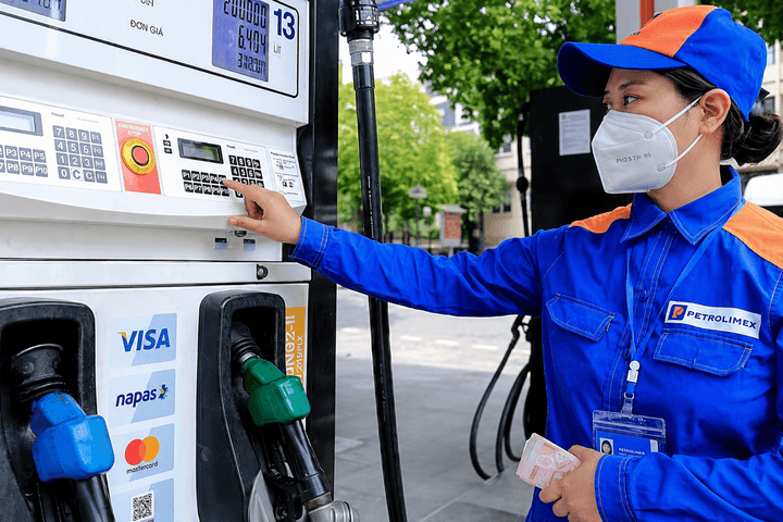 Xăng dầu giảm mạnh, diesel giảm hơn 1.600 đồng mỗi lít