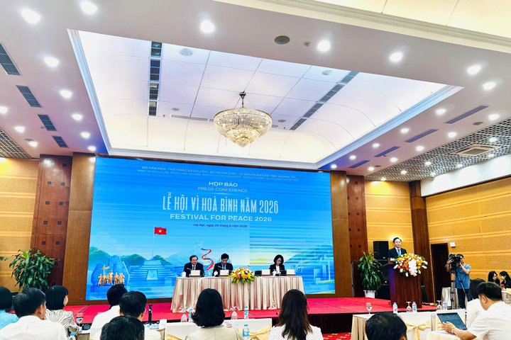 Lễ hội Vì Hòa bình 2026 lan tỏa thông điệp hòa bình