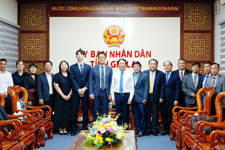 Chủ tịch tỉnh Gia Lai: Khu công nghiệp mới phải tích hợp tiêu chí xanh ngay từ quy hoạch