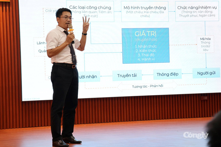 Kiến tạo cầu nối truyền thông tư pháp hiệu quả giữa Tòa án và Báo Công lý