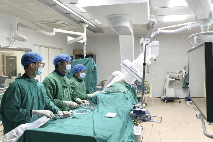 Cụ bà 91 tuổi bị nhồi máu não nguy kịch được cứu sống