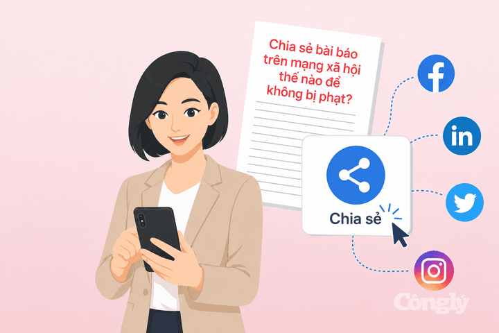 Radio Góc nhận diện: Chia sẻ bài báo trên mạng xã hội thế nào để không bị phạt?