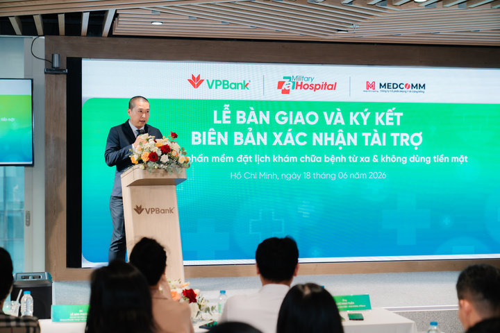 VPBank cùng Medcomm mở rộng hệ sinh thái y tế số