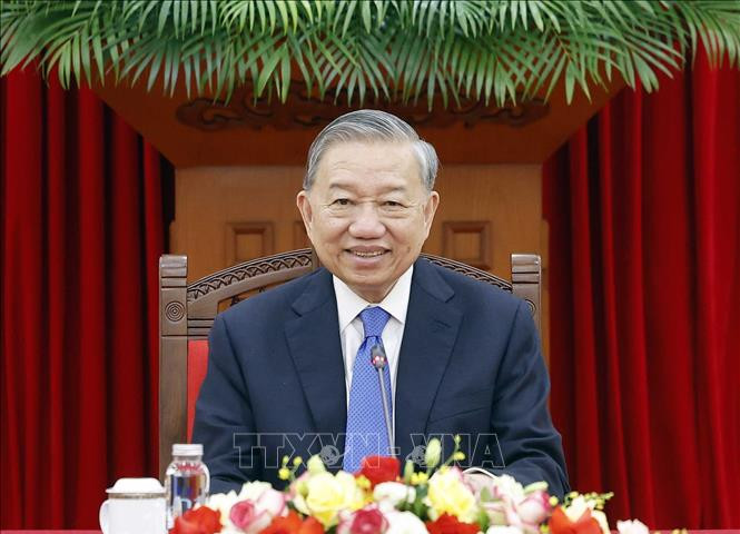 Thư của Tổng Bí thư, Chủ tịch nước Tô Lâm gửi nhân kỷ niệm 25 năm "Ngày Gia đình Việt Nam"