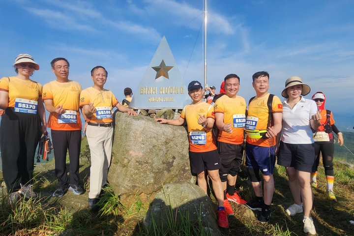 Giải chạy địa hình Thành Đẳng - Bình Hương Discovery Trail