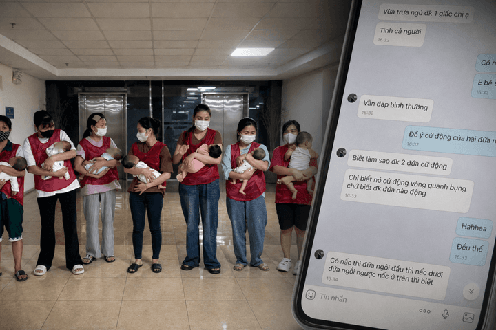 Núp bóng "giúp đỡ nhân đạo" để mua bán trứng, tinh trùng, mang thai hộ