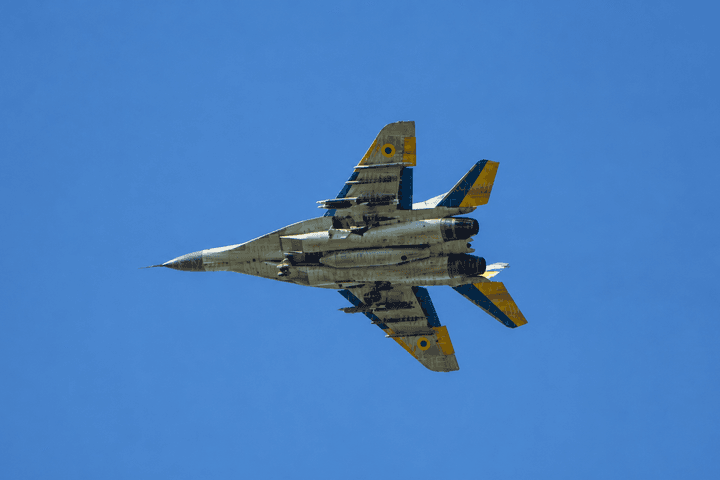 Tiêm kích chủ lực MiG-29 Ukraine rơi
