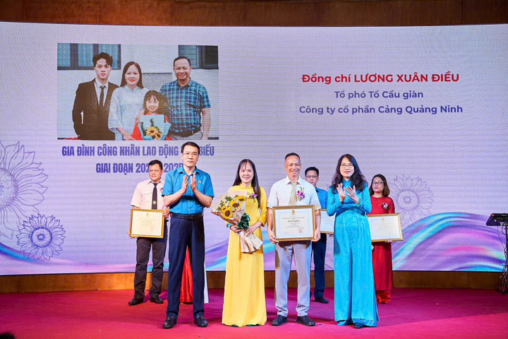 Lan tỏa những gia đình tiêu biểu ngành Hàng hải