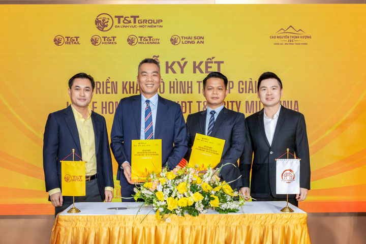 T&T Retail và Cao Nguyên Thịnh Vượng phát triển Little Hong Kong tại City Millennia