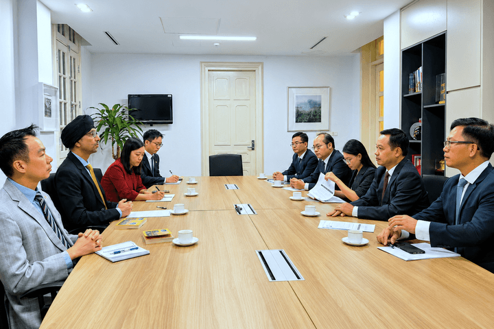 Điện Biên thúc đẩy hợp tác đầu tư với Singapore