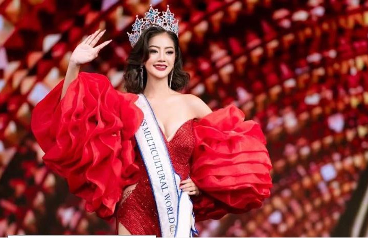 Người đẹp Myanmar đăng quang Hoa hậu Văn hóa Thế giới 2026