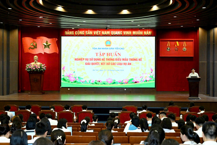 Nâng cao chất lượng công tác thống kê qua hệ thống biểu mẫu mới