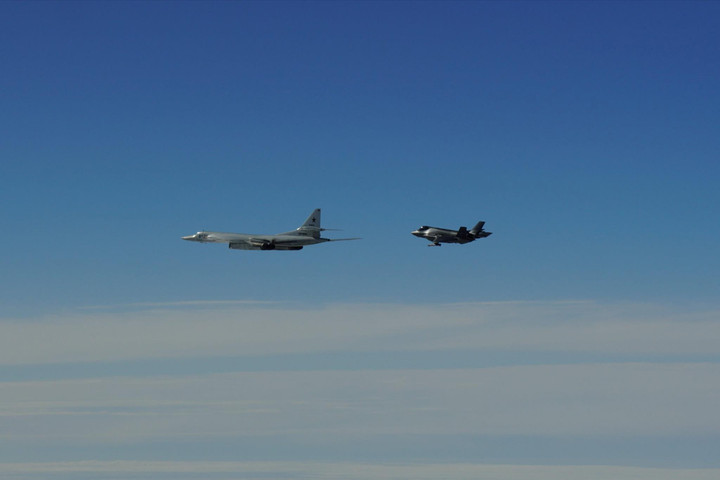 Na Uy điều F-35 chặn oanh tạc cơ chiến lược Nga trên biển
