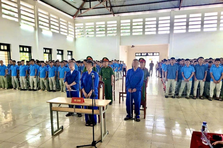 Xét xử lưu động 3 vụ án ma túy tại cơ sở cai nghiện
