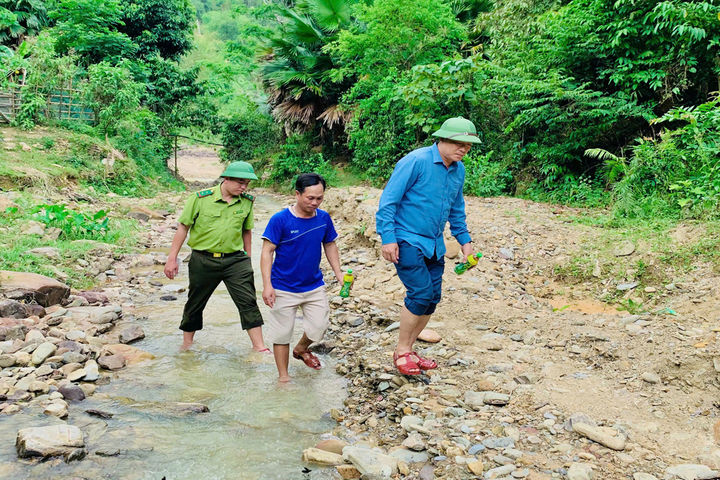Nghệ An: Ngăn chặn tình trạng khai thác vàng trái phép
