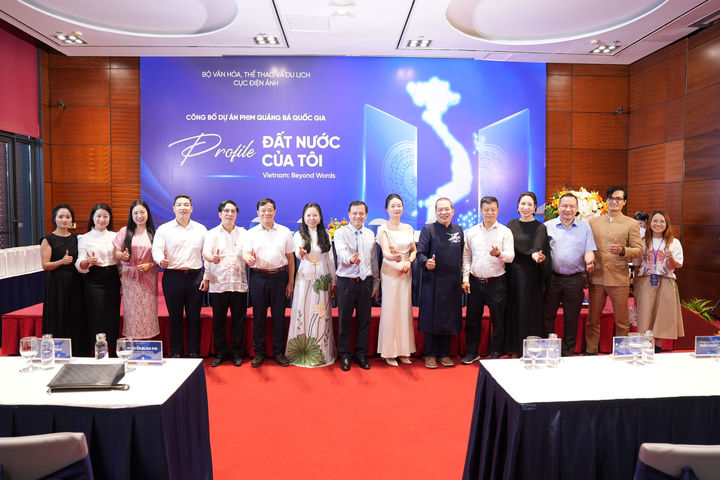 Ra mắt dự án phim quảng bá quốc gia "Profile Đất nước của tôi"