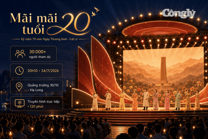 Quảng Ninh dự kiến đón hơn 30.000 người tham gia chương trình “Mãi mãi tuổi 20”