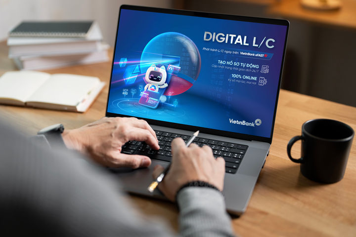 Ấn tượng về hiệu suất Digital L/C trên VietinBank eFAST