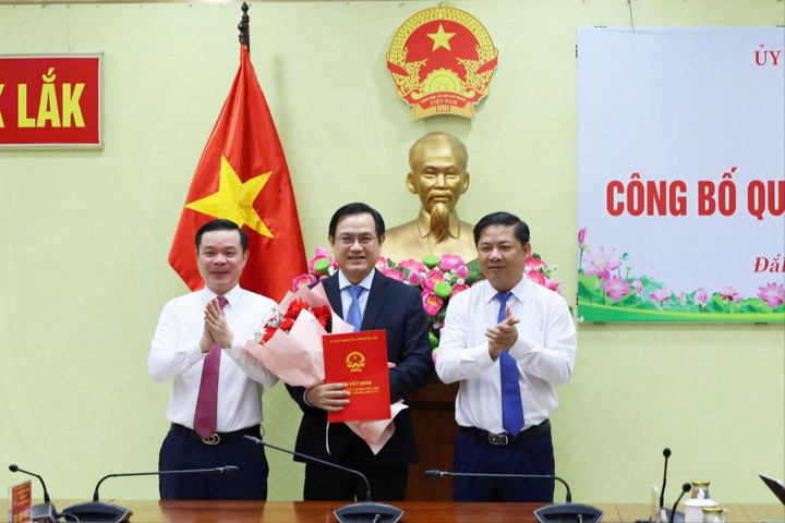 Tân Giám đốc Sở Xây dựng Đắk Lắk cam kết gì khi nhận nhiệm vụ?