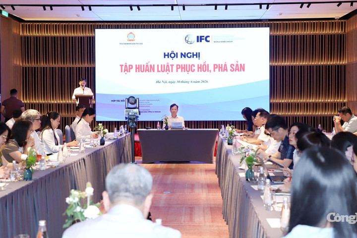 TANDTC tập huấn Luật Phục hồi, phá sản