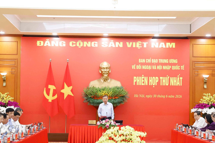 Tổng Bí thư, Chủ tịch nước: Góp phần đưa đối ngoại và hội nhập quốc tế phục vụ phát triển đất nước