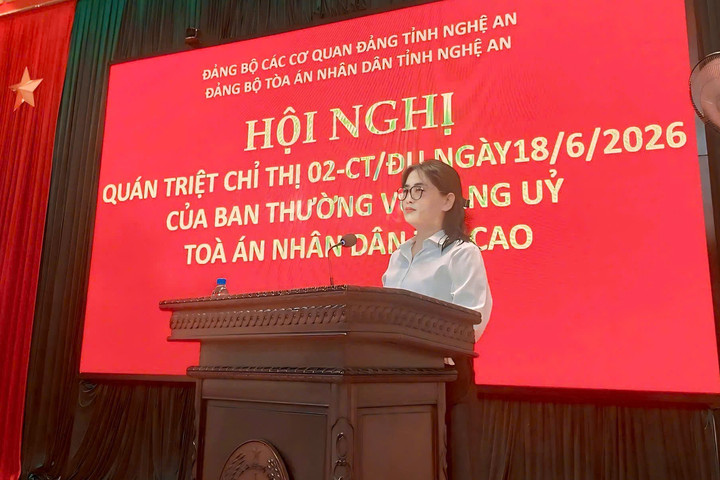 TAND tỉnh Nghệ An nâng cao chất lượng quản trị, đáp ứng yêu cầu phát triển mới