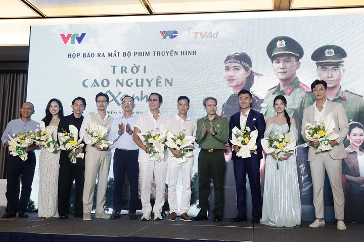 "Trời cao nguyên xanh" tái hiện hành trình bảo vệ an ninh từ lòng dân