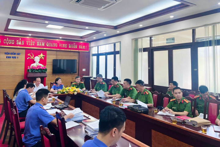 Phối hợp liên ngành - Nâng cao chất lượng giải quyết án
