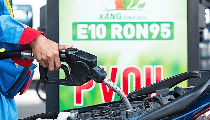 Xăng sinh học E10 đã tiêu thụ được khoảng 800 triệu lít