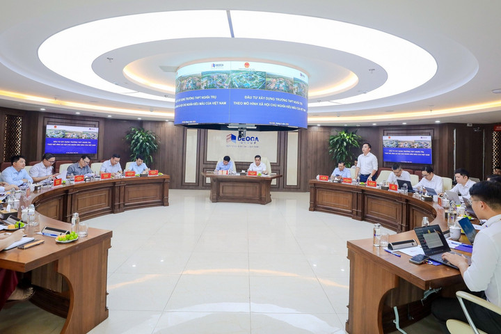 Khởi động trường học xã hội chủ nghĩa kiểu mẫu ở Hưng Yên