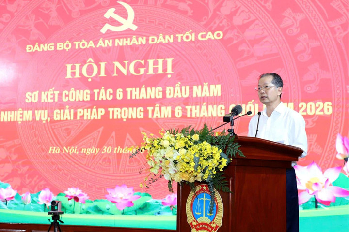 Tiếp tục lãnh đạo thực hiện hiệu quả mô hình Tòa án nhân dân 3 cấp