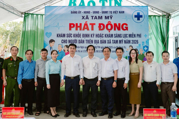 Bệnh viện Việt – Hàn Đà Nẵng khám sức khỏe miễn phí cho 4.500 người dân