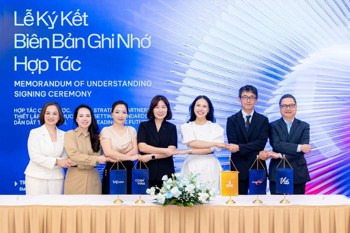 VEC tiếp tục hợp tác chiến lược với đối tác tổ chức triển lãm
