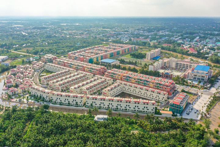 Đô thị đồng bộ là “hạ tầng mềm” của Vĩnh Long