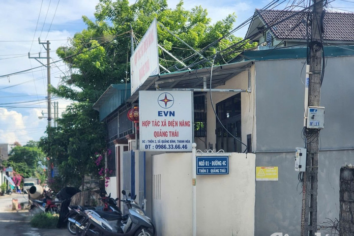 Thanh Hóa: Người dân xã Quảng Bình phản ánh tiền điện tháng 6 tăng bất thường