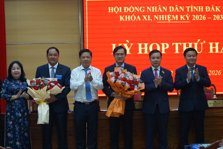 Đắk Lắk có tân Phó Chủ tịch UBND tỉnh