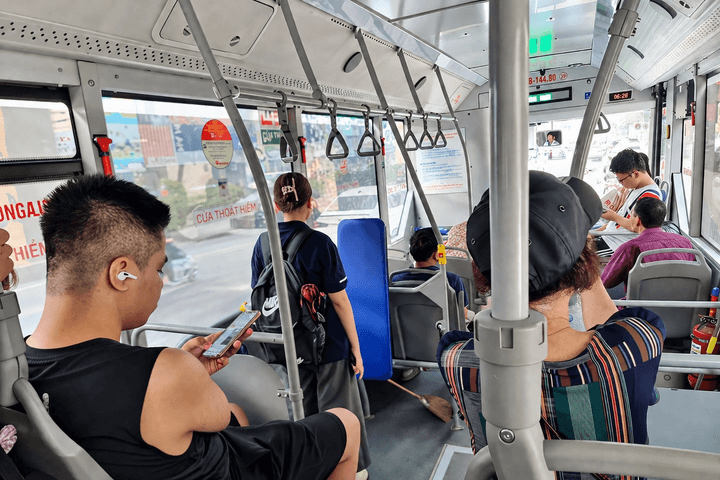 Hà Nội sẵn sàng vận hành hệ thống miễn vé xe buýt trong khu vực Vành đai 1