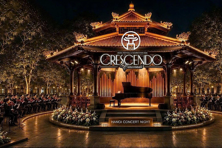Hà Nội tổ chức đêm giao hưởng quốc tế quy tụ nhiều nghệ sĩ nổi tiếng