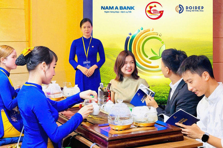 “Ngoại giao mềm” từ không gian văn hóa trà của hệ sinh thái DoiDep