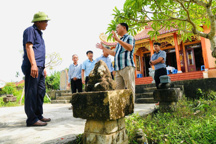 Đà Nẵng khảo sát, lập hồ sơ xếp hạng nhiều di tích tại Duy Xuyên
