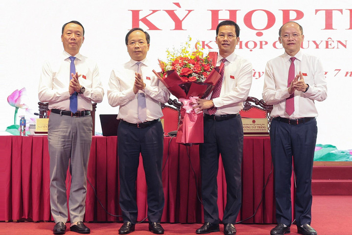 Hà Tĩnh có tân Phó Chủ tịch UBND tỉnh
