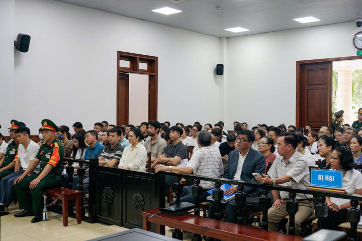 Vụ án sân bay Nha Trang: VKS đề nghị bác kháng cáo của bị cáo Nguyễn Văn Hậu